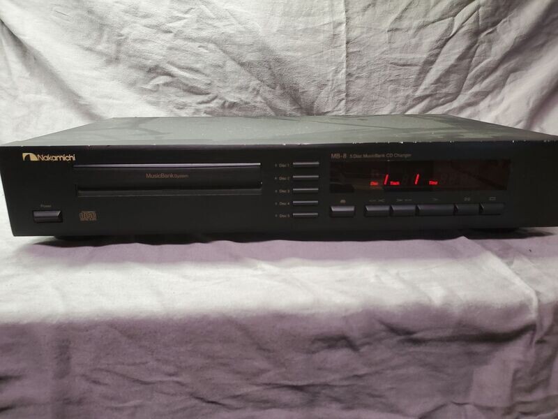 Nakamichi MB8 CD Changer