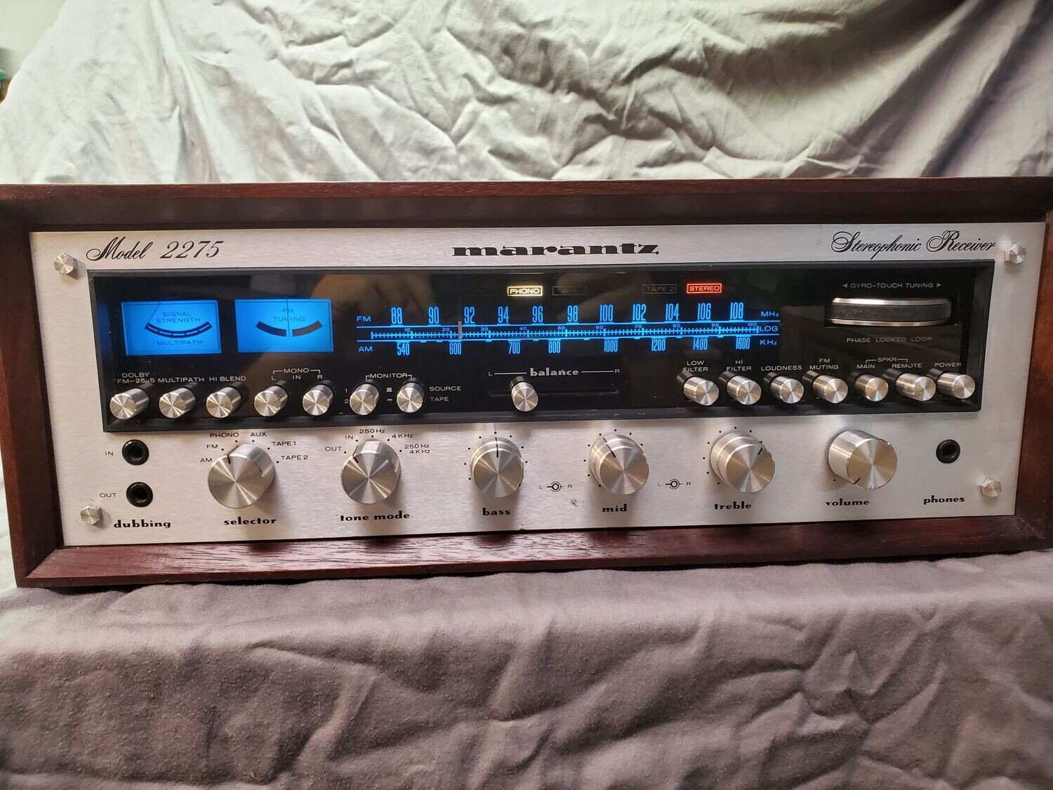 Marantz 2275 Receiver