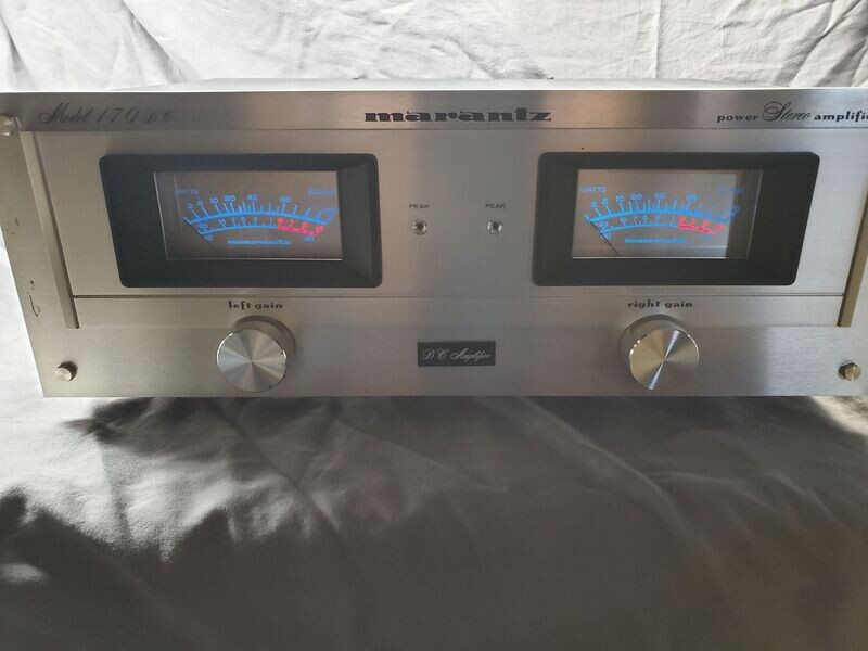 Marantz Model 170DC Amplifier