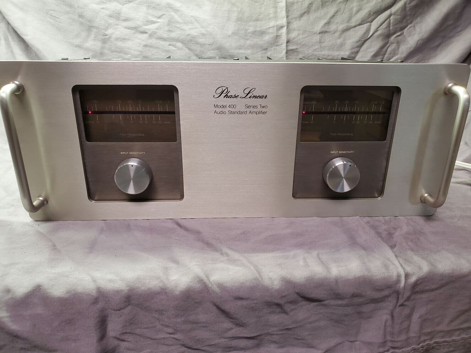 Phase Linear Model 400 Series 2 Amplifier