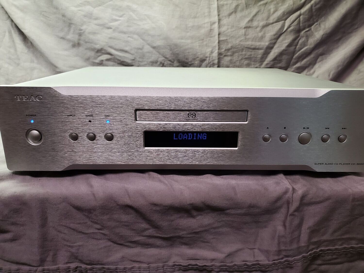 TEAC CD-3000 CD Player
