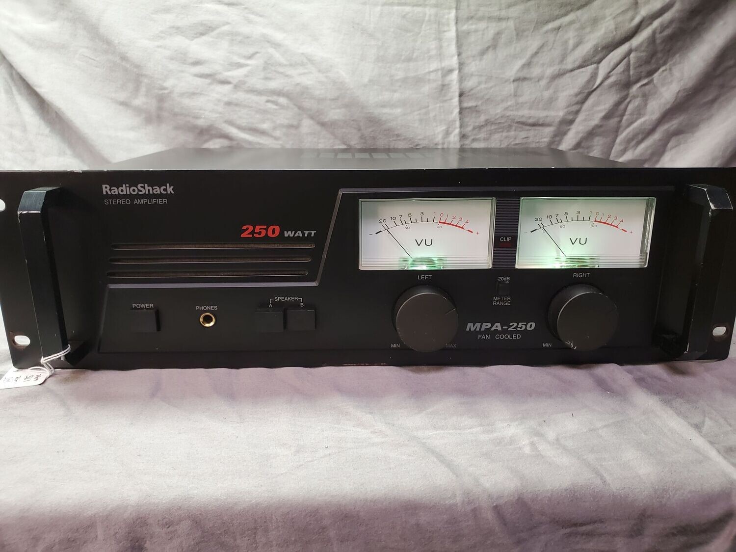 Radio Shack MPA250 Amplifier