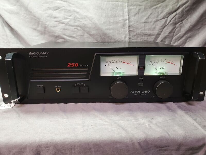 Radio Shack MPA250 Amplifier