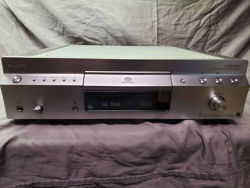 Sony XA9000es CD Player