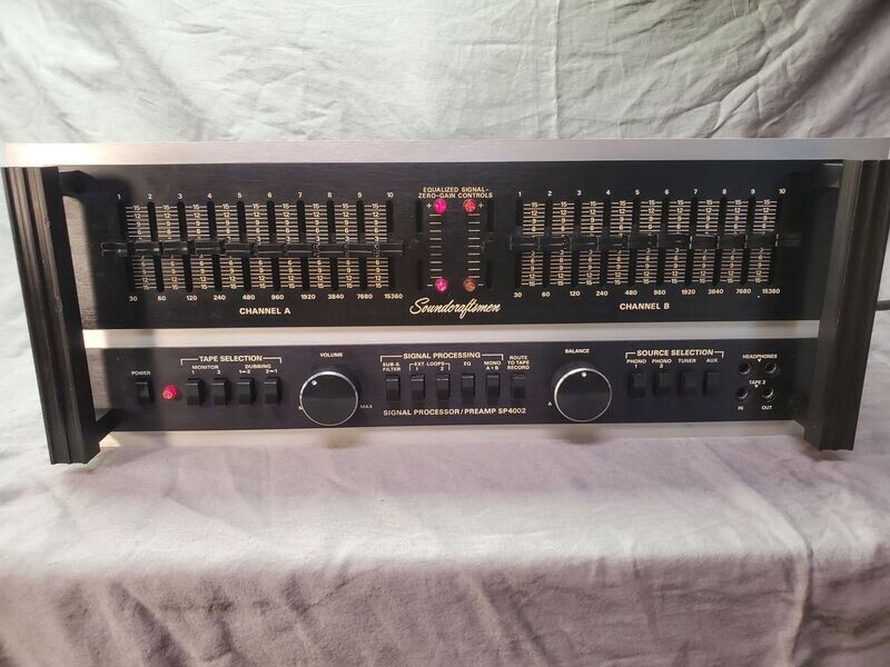 Soundcraftsmen SP4002 EQ