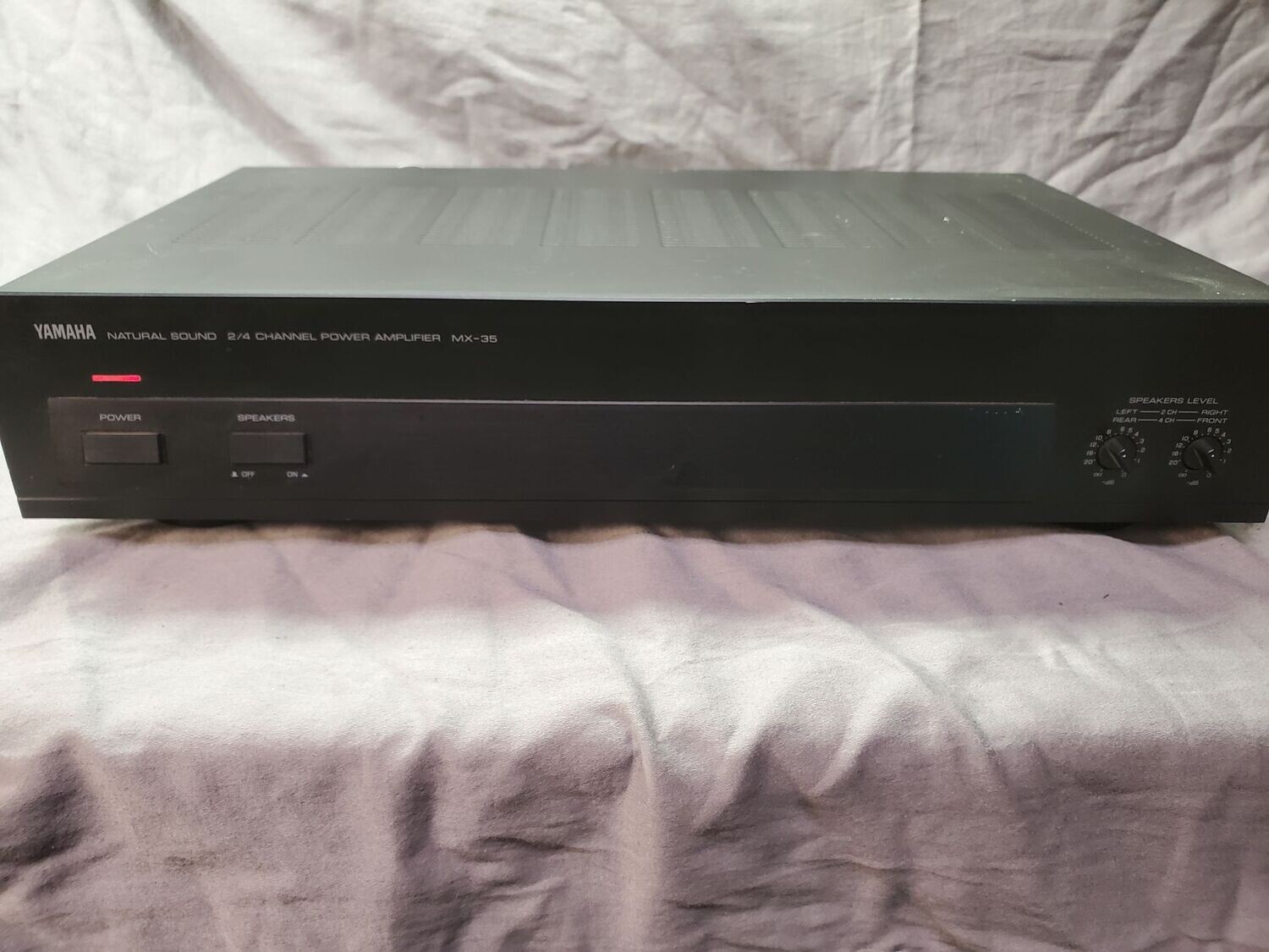 Yamaha MX-35 Amplifier