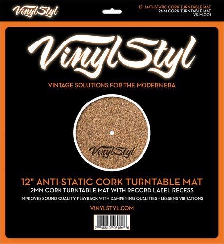 Vinyl Styl Cork TT Mat