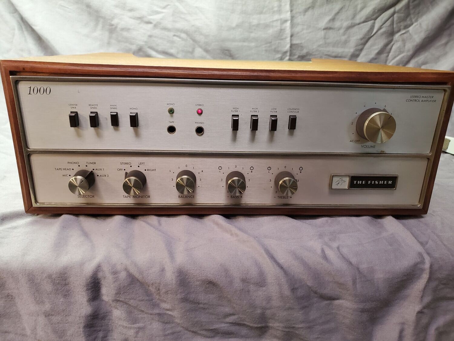 FisherTX-1000 Integrated Amplifier