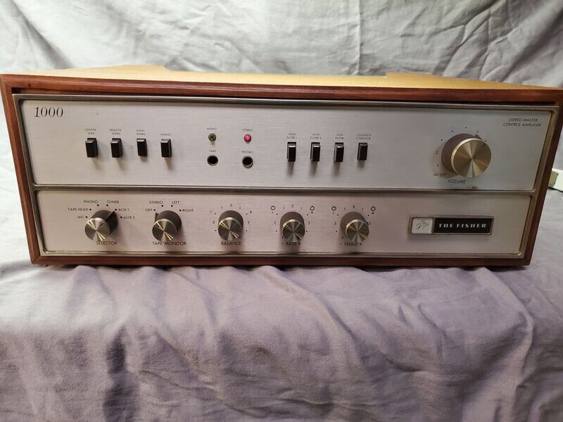 FisherTX-1000 Integrated Amplifier