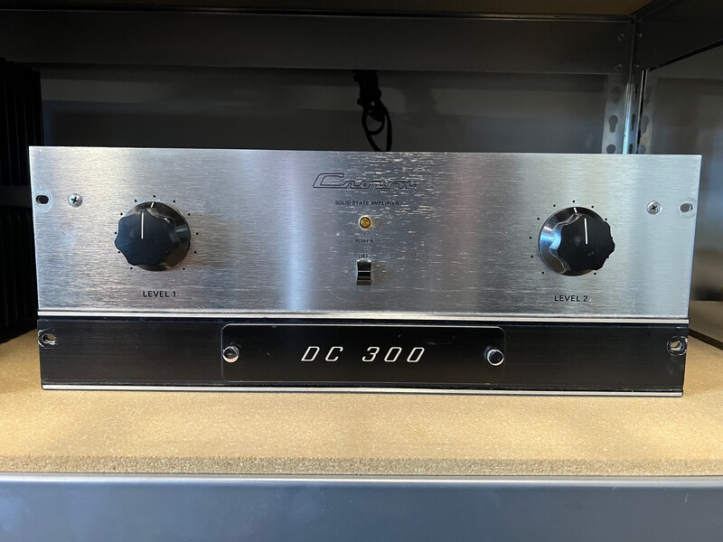 Crown DC300 Amplifier