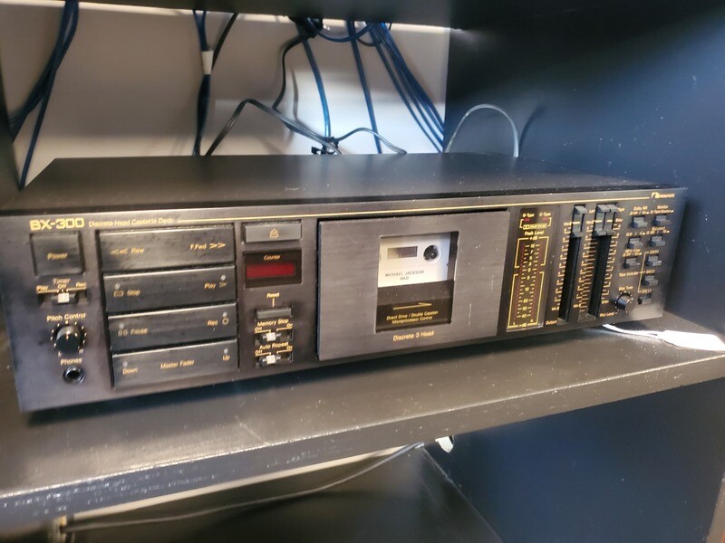 Nakamichi BX-300 Cassette Desk