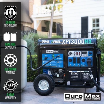 Duromax 13000 HX Generator