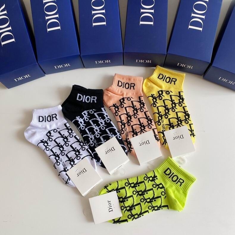 11lu.shoes - Dior socks set box 🧦