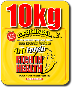 10 Kg Original Bulk Pure Pea Protein Powder Bag 10 Kg Original Bulk Pure Pea Protein Powder Bag