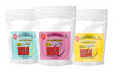 Post Ready Buy 2 get 1 Free 3kg Pea Protein Isolate Powder Mixed Flavours
