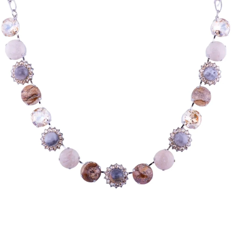 Extra Luxurious Halo Necklace