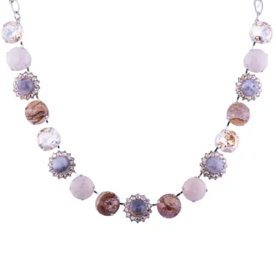 Extra Luxurious Halo Necklace