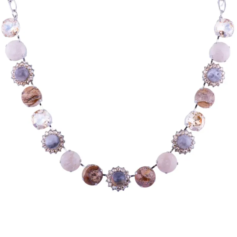 Extra Luxurious Halo Necklace