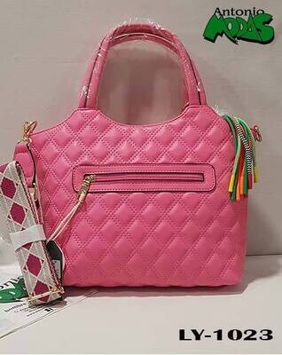 BOLSO FUCSIA DRAP