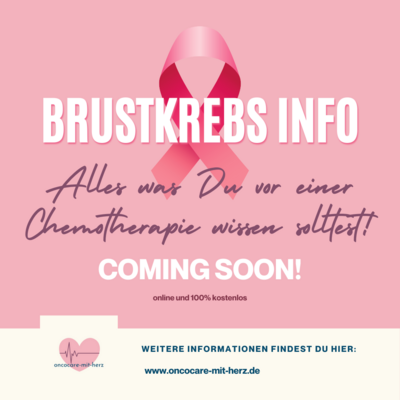 online Brustkrebs Informationsveranstaltung 