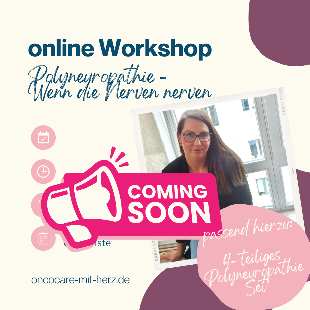 Workshop Polyneuropathie- Wenn die Nerven nerven!