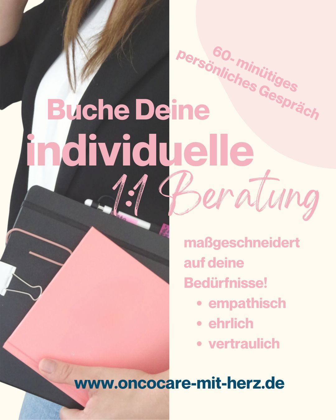 Individuelle 1:1 Beratung (60 Minuten)