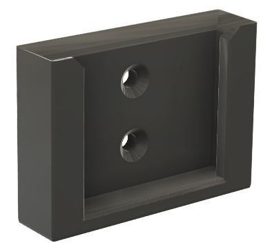 Wandhalterung für Bosch 18v Professional Akkus