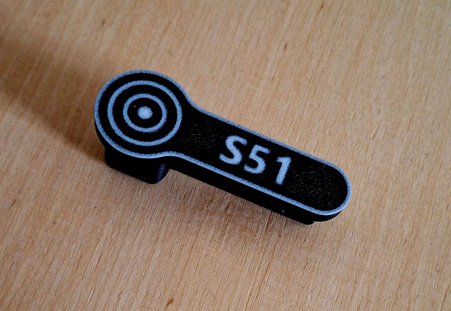 Zündschlüssel "S51" (S51, S71, S50 etc..)