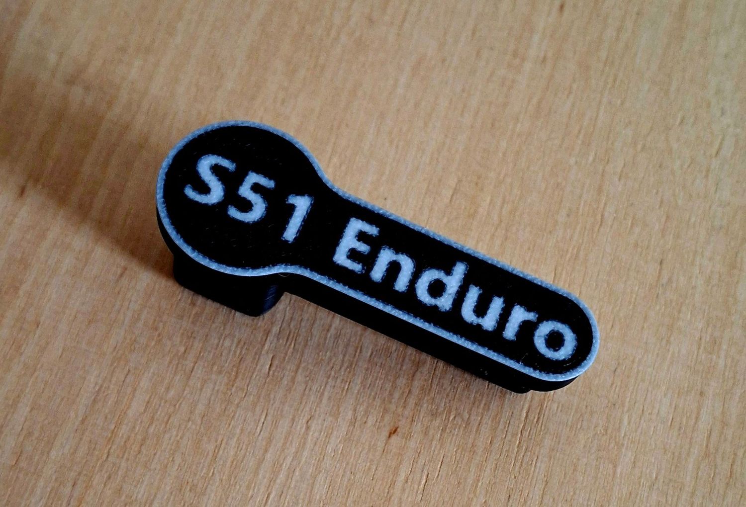 Zündschlüssel "S51 Enduro" (S51, S71, S50 etc..)