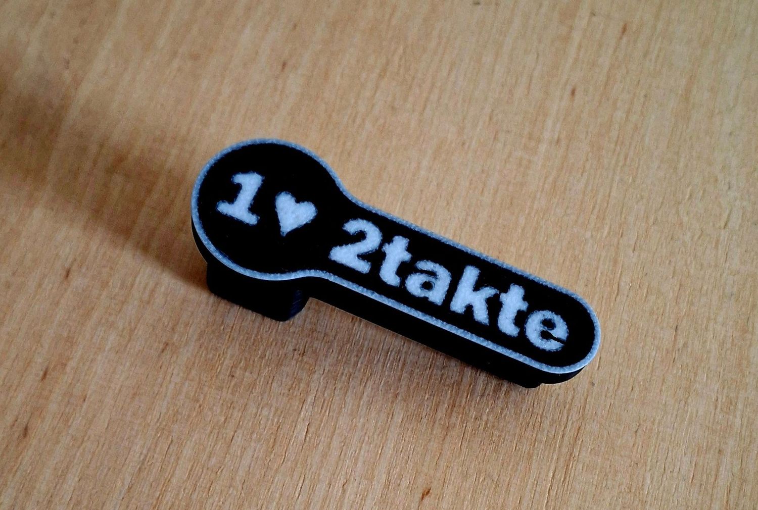 Zündschlüssel "1♥2takte" (S51, S71, S50 etc..)