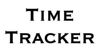 Time Tracker Spreadsheet (TTS)