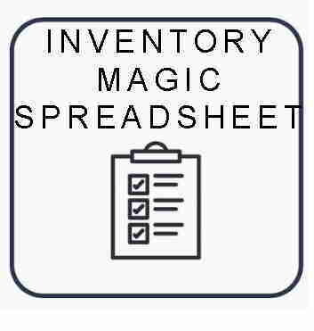 01 Inventory Magic Spreadsheet (IMS)  5 Pack