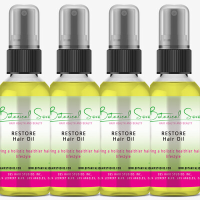 Botanical Seven "Restore Hair Essential Oil"