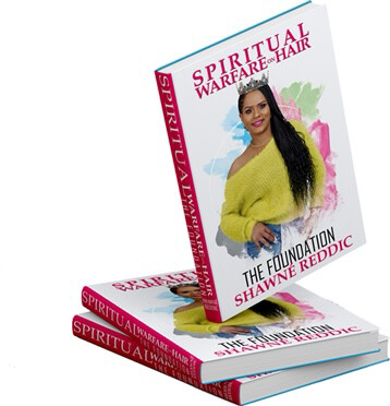 Spiritual Warfare On Hair Book