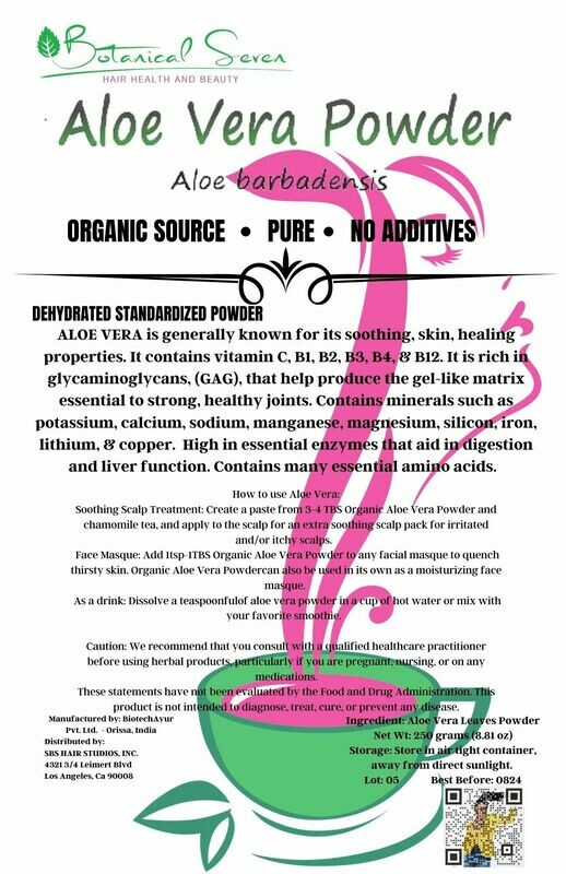 Aloe Vera Herbal Powder