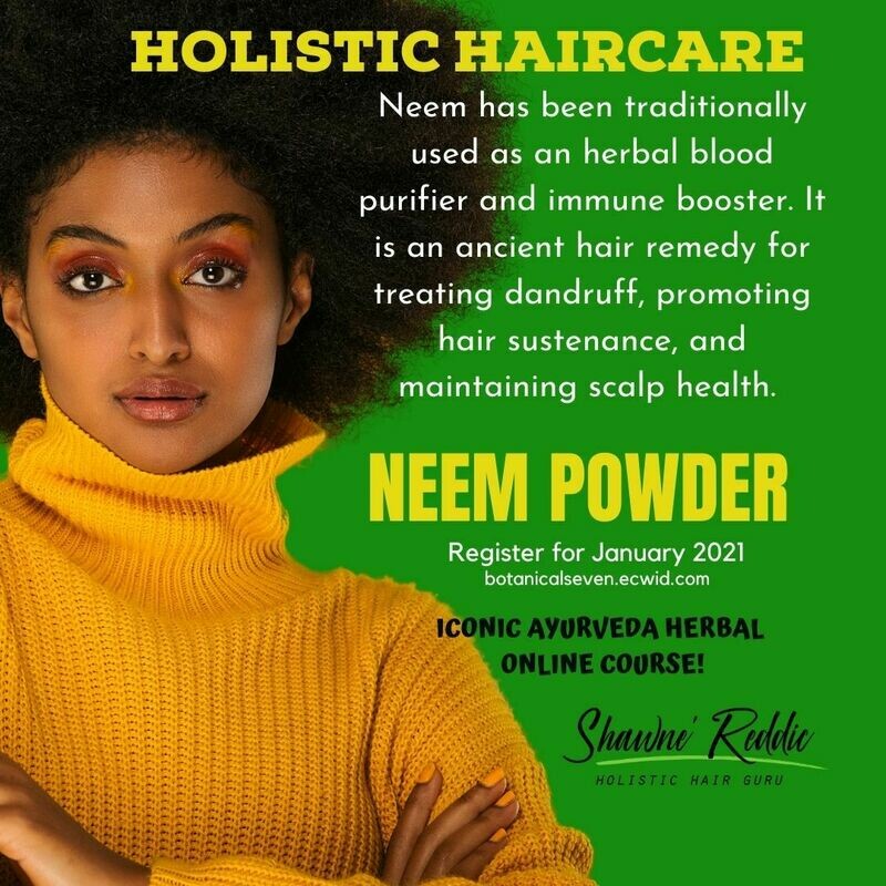 Intro Ayurveda Herbal Haircare Online Course