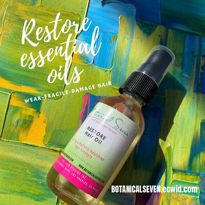 Botanical Seven "Restore Hair Essential Oil"