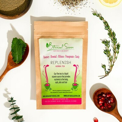Replenish Herbal Hair Tea (21 Tea Bags)