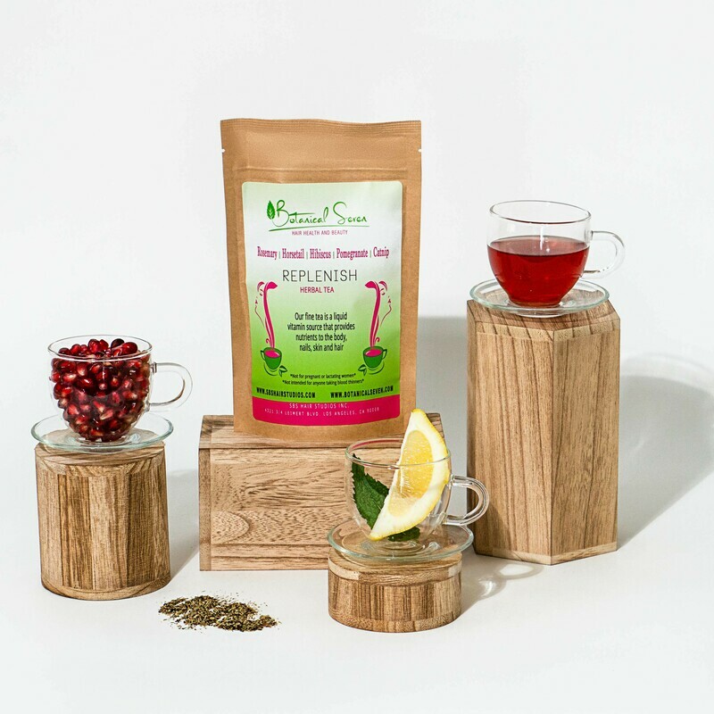 Double Up on Replenish herbal tea