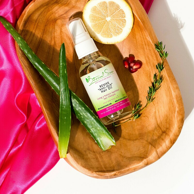 Botanical Seven "Revive Essential Hair Oil"