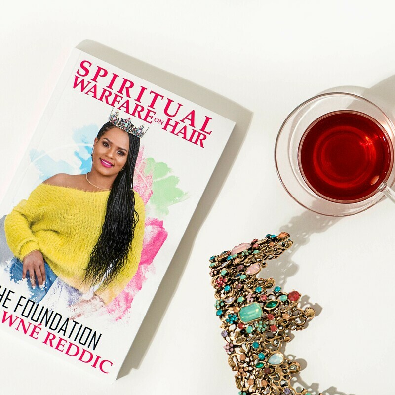 Spiritual Warfare On Hair Book