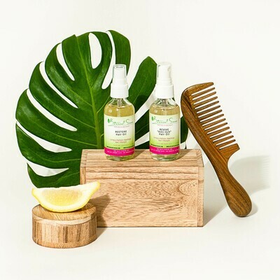 Sandalwood Big Tooth Comb