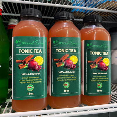 Tonic Tea 12/ 16oz