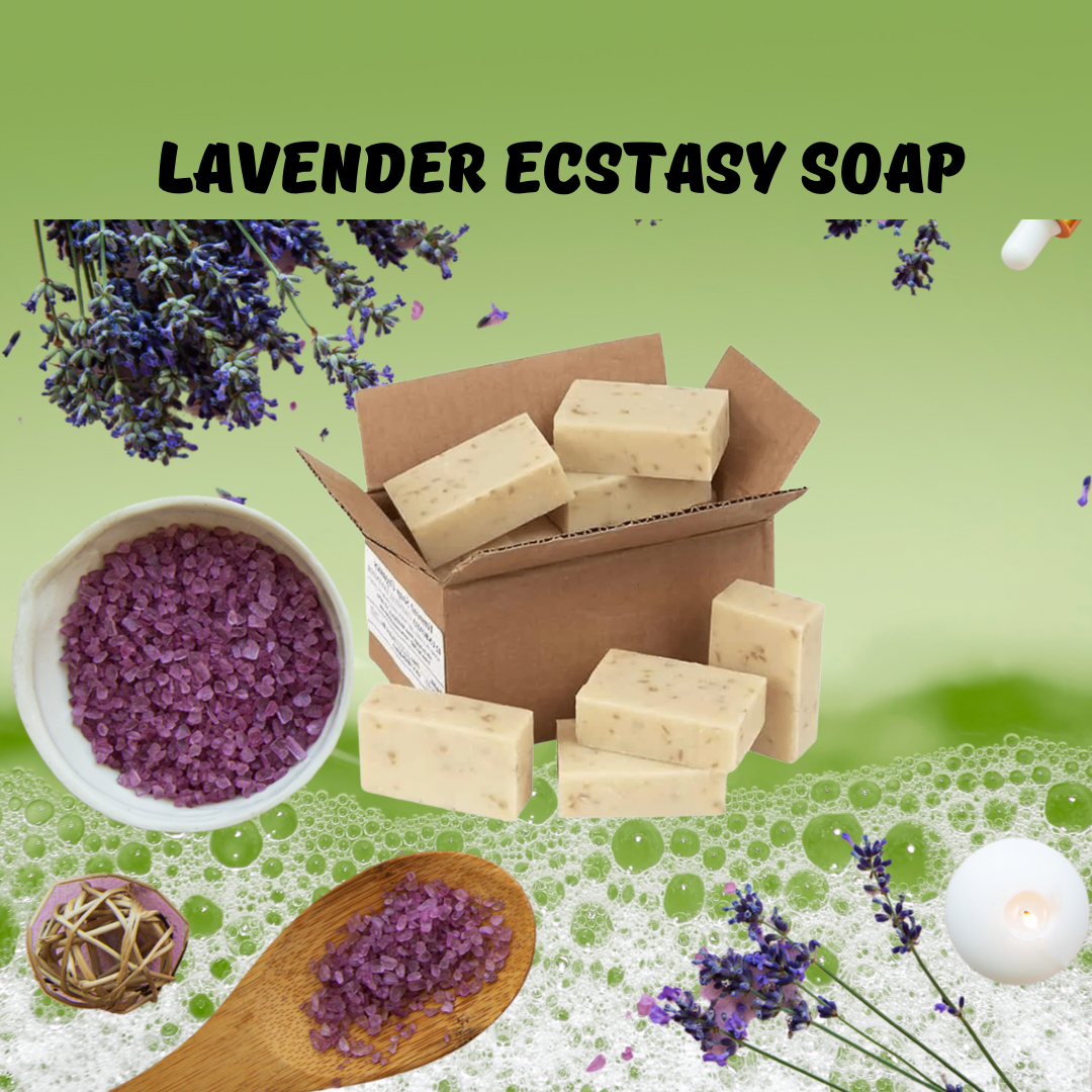 Lavender Ecstasy Soap