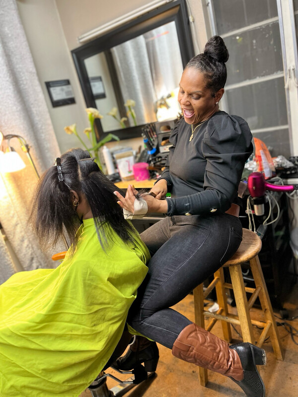 Mentoring Mondays Hair Session