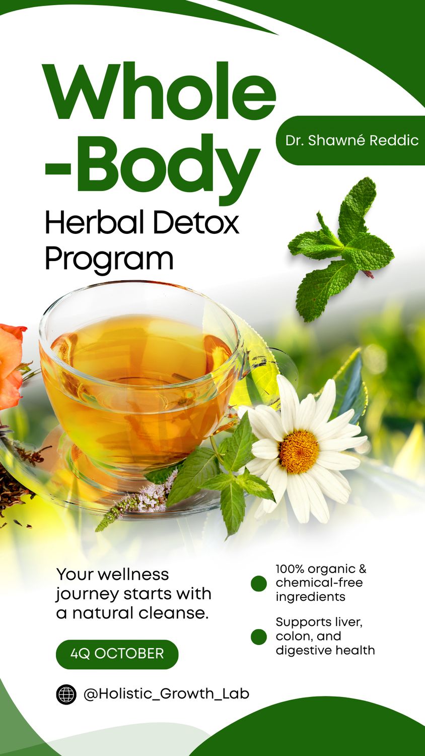 (EARLY-BIRD) Whole-Body D3TOX S3SSION