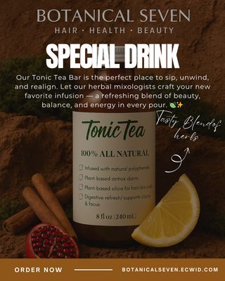Tonic Tea 12/ 16oz