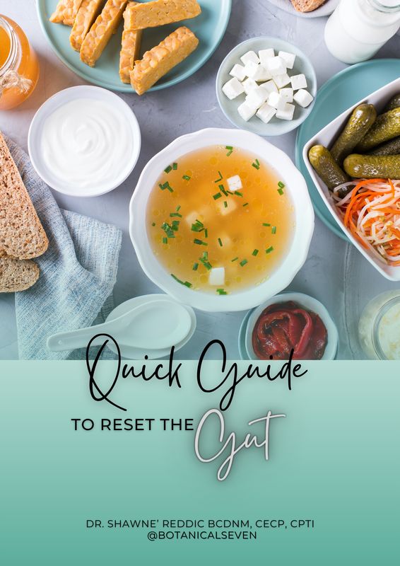 Quick Guide To Reset The Gut Quick Guide To Reset The Gut