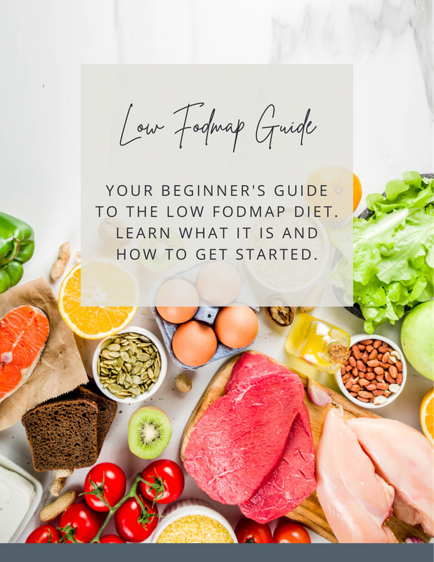 FODMAP GUIDE FODMAP GUIDE