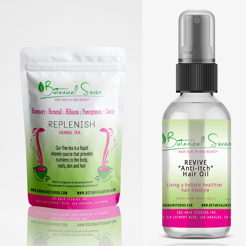 Revive oil/Replenish herbal tea combo pack